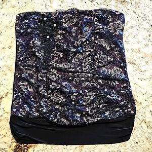 Studio Y Strapless Lace Top